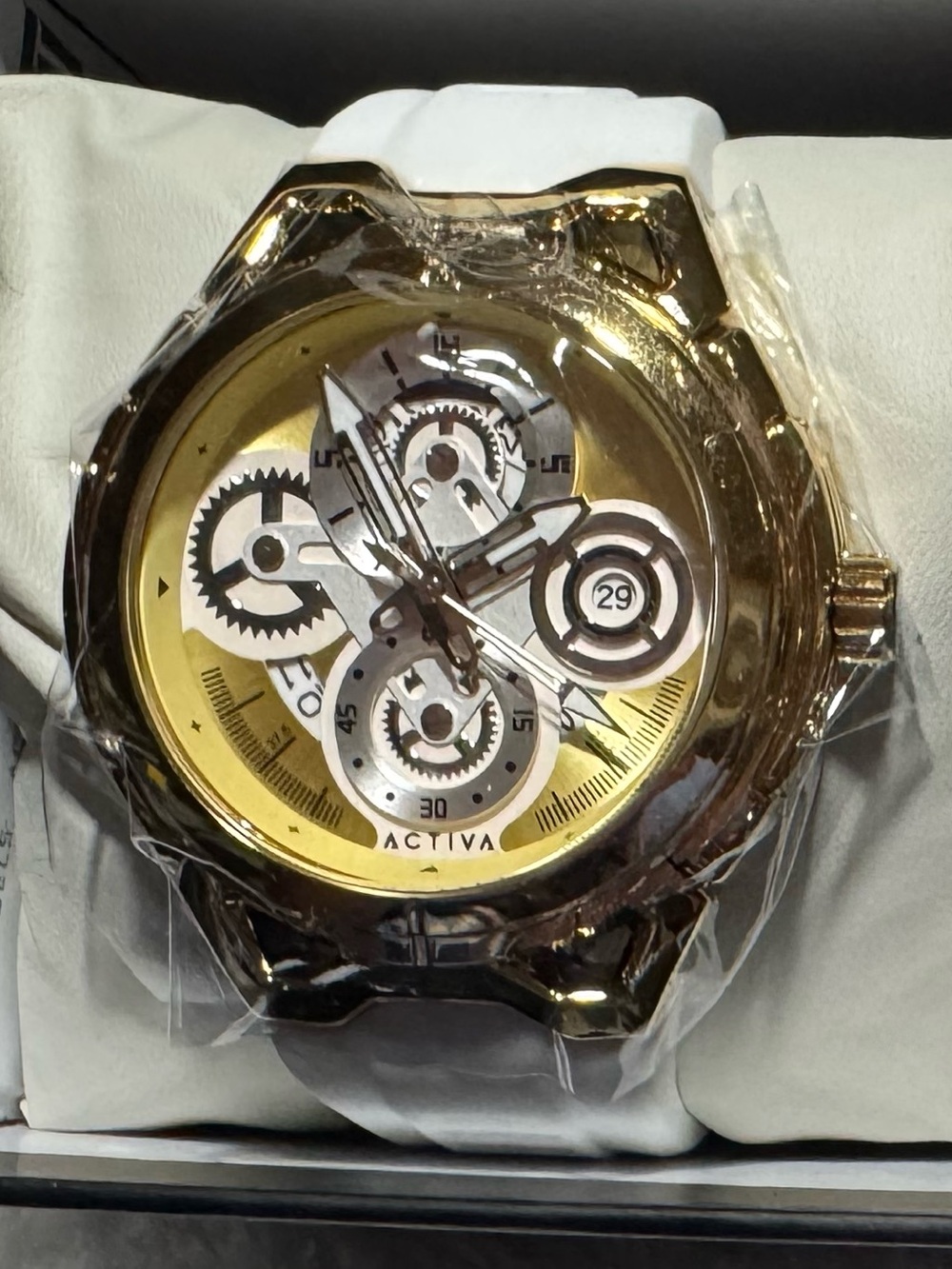 Activa Drift X Invicta Men's Watch - 44mm. White (ACW9349-010)